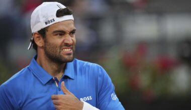 A che ora c'è Berrettini-Zeppieri, Italia-Israele, tutto sport in tv oggi 14 ottobre