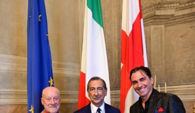 Nuovo stadio Inter e Milan, Norman Foster a Milano: primo incontro con Sala e i club