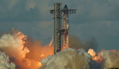 Lancio Starship 11, concluso con successo l'undicesimo volo