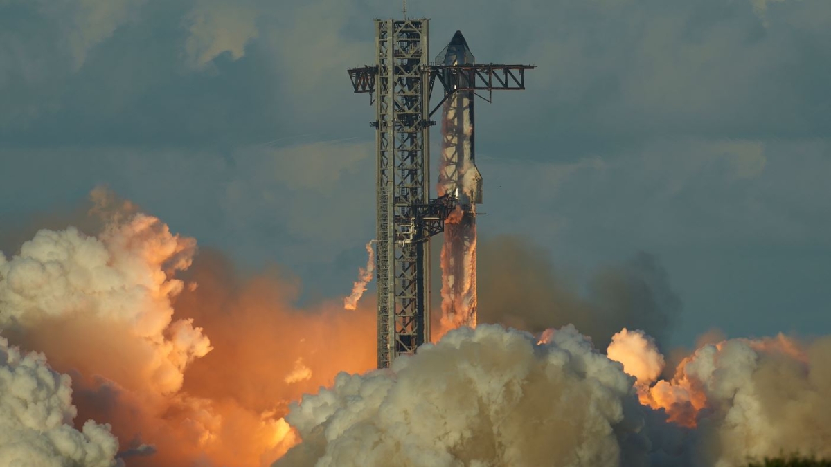 Lancio Starship 11, concluso con successo l'undicesimo volo