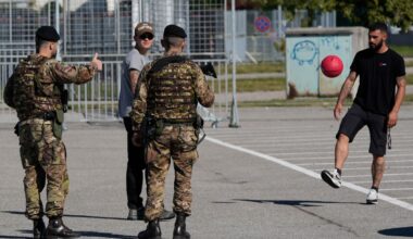 Italia-Israele, Udine blindata per il corteo pro Pal. L’altra partita si gioca in piazza