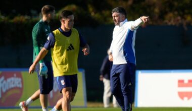 Italia-Israele, la formazione di Gattuso