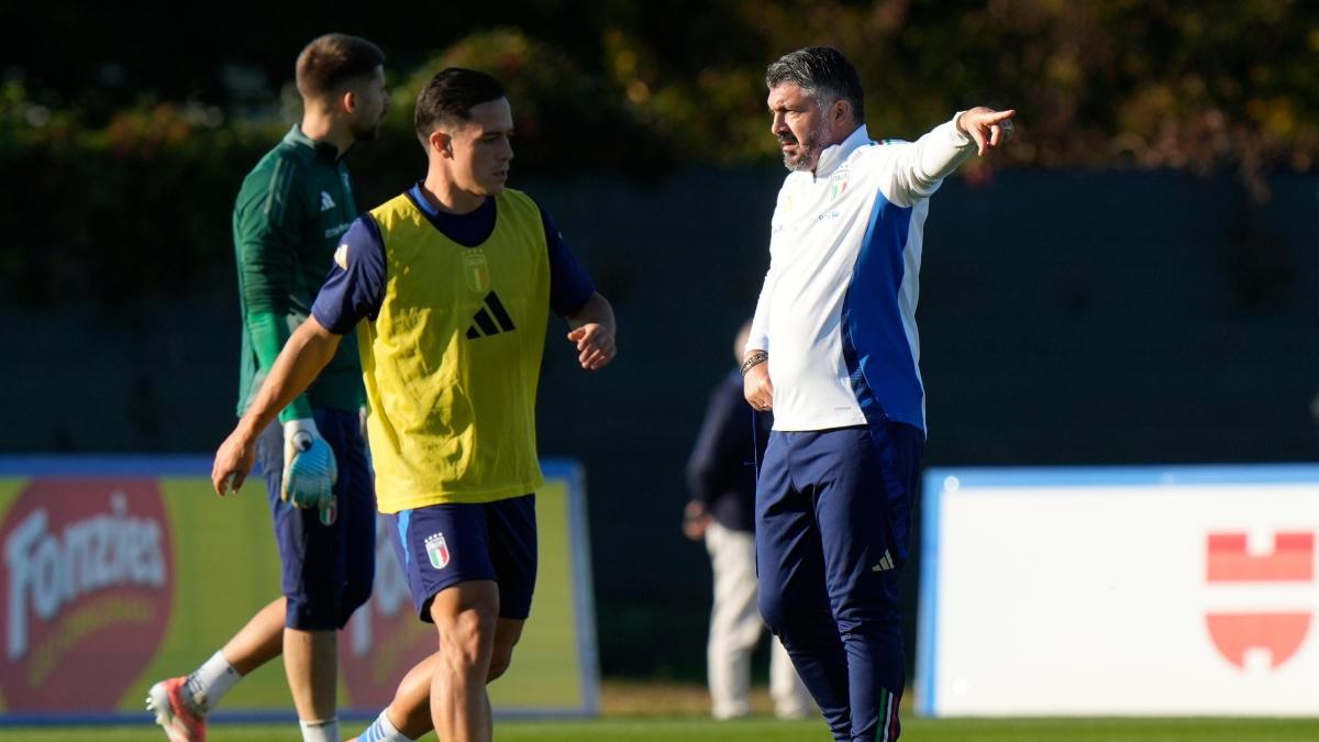 Italia-Israele, la formazione di Gattuso