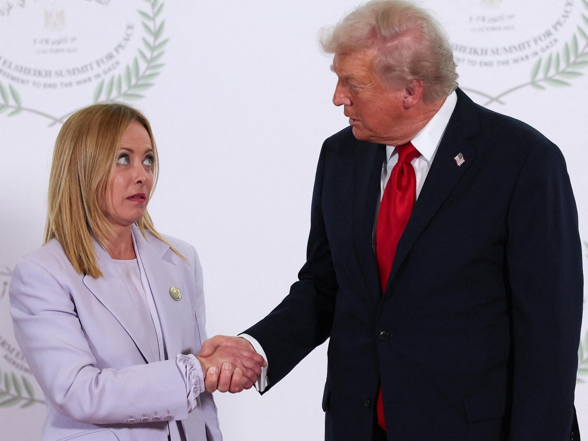 E Trump consiglia il libro di Meloni: «Compratelo, è una grande fonte di ispirazione per tutti»