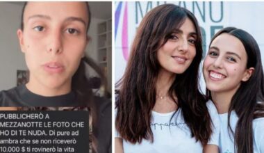 Jolanda Renga ricattata: «Pubblicherò le foto di te nuda se non riceverò 10mila dollari da tua madre Ambra Angiolini». E lei denuncia (e le foto non esistono)