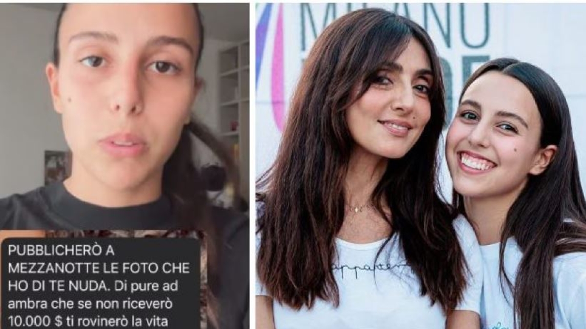 Jolanda Renga ricattata: «Pubblicherò le foto di te nuda se non riceverò 10mila dollari da tua madre Ambra Angiolini». E lei denuncia (e le foto non esistono)