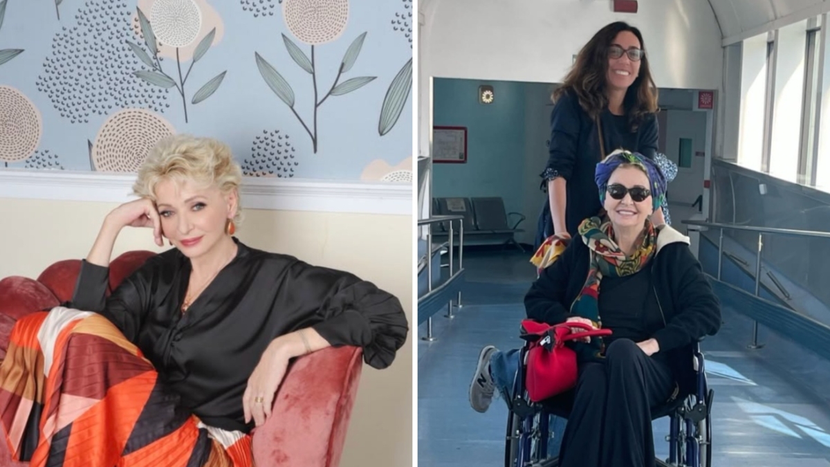 Enrica Bonaccorti parla del cancro: «Ho ripreso a respirare la vita quando ho smesso di nascondermi. Mi hanno accusata di non avere partecipato al ricordo di Pippo Baudo perché ero in vacanza...»