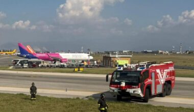 Atterraggio di emergenza a Napoli per il volo Wizz Air Sharm-Roma. I testimoni: «Scoppio in stiva»