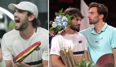 Vacherot: «Cercavo gli occhi di Federer mentre battevo mio cugino. Sinner a Montecarlo è sempre gentile con me, ora voglio sfidarlo»