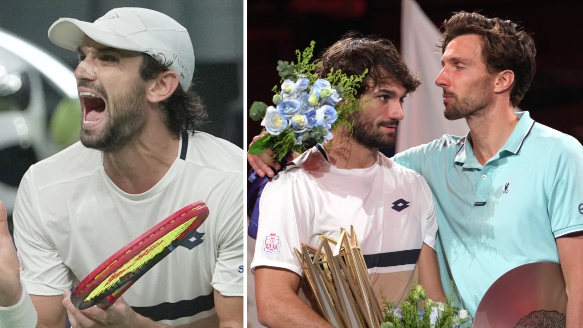 Vacherot: «Cercavo gli occhi di Federer mentre battevo mio cugino. Sinner a Montecarlo è sempre gentile con me, ora voglio sfidarlo»