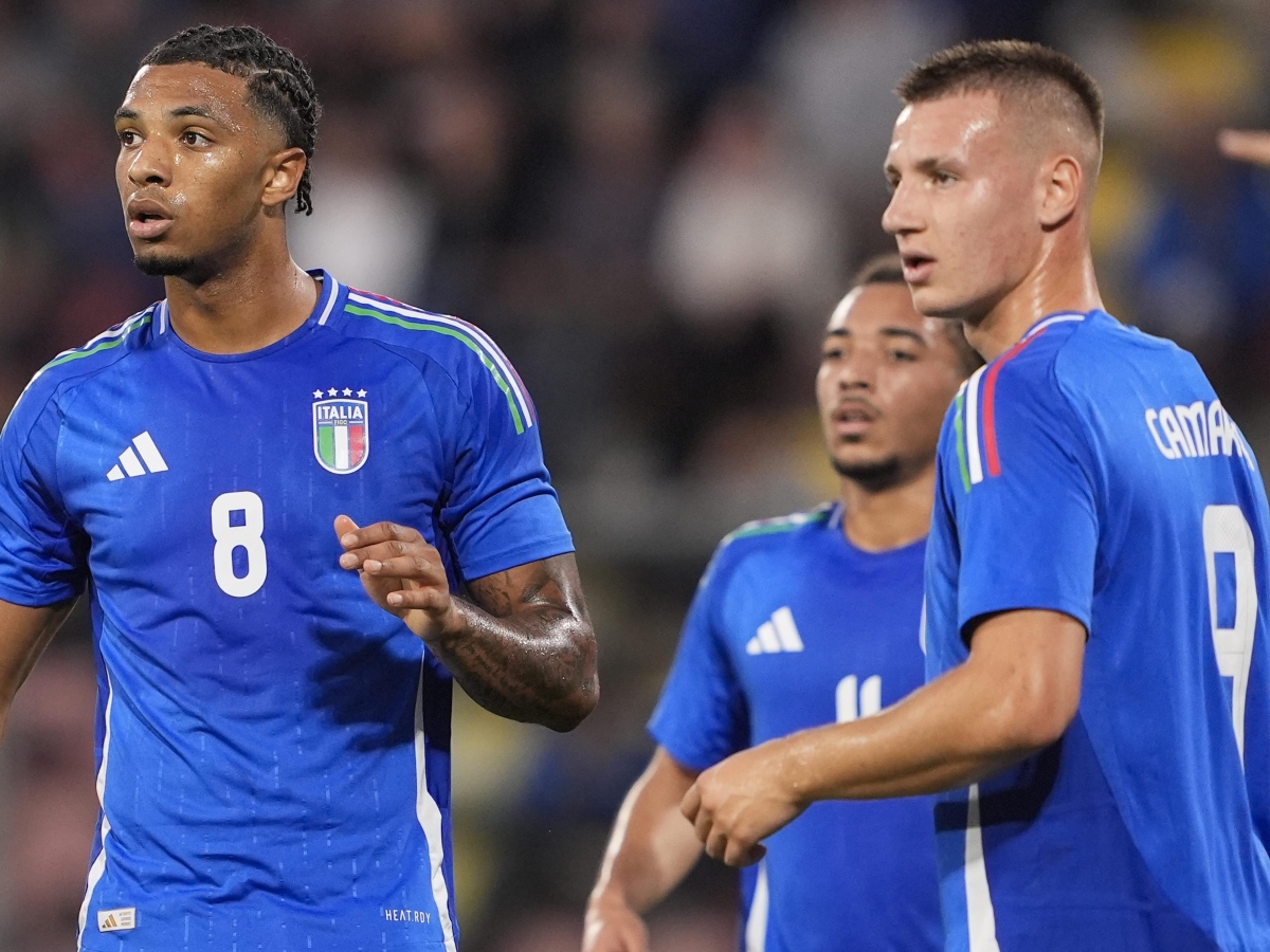 Italia-Armenia di Under-21: 5-1, doppietta di Camarda, gli azzurrini non si fermano