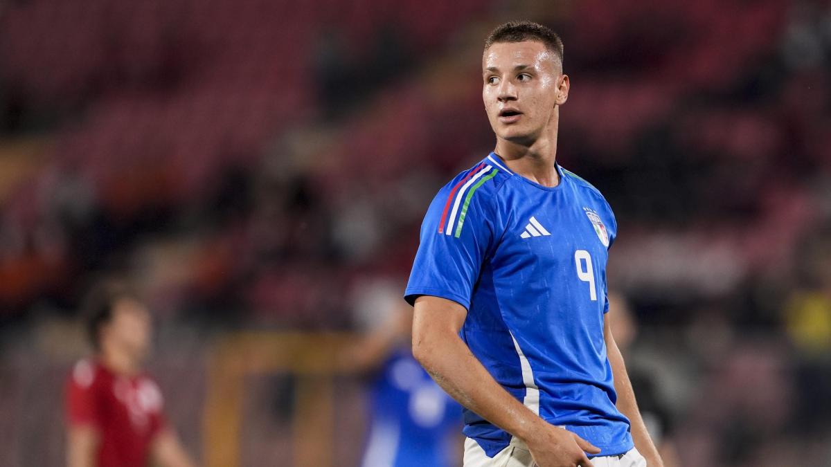 Italia U21-Armenia 5-1: gol Dagasso, Camarda (2), Fini, Vardanyan, Ekhator