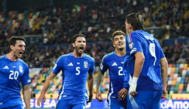 Pagelle Italia-Israele 3-0: Donnarumma di nuovo super eroe (8), che peccato non avere Retegui in serie A (8) - Corriere della Sera