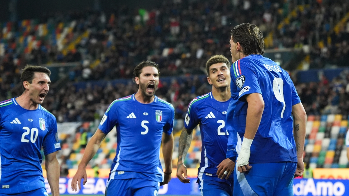 Pagelle Italia-Israele 3-0: Donnarumma di nuovo super eroe (8), che peccato non avere Retegui in serie A (8) - Corriere della Sera