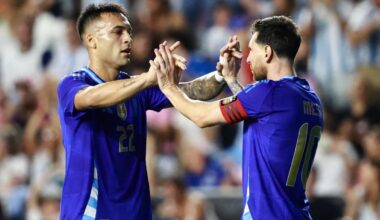 Argentina, Lautaro come Crespo: doppietta al Portorico, 6-0