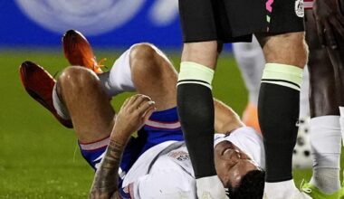 Pulisic, infortunio in Nazionale: Milan in ansia è a rischio per la Fiorentina. Come sta