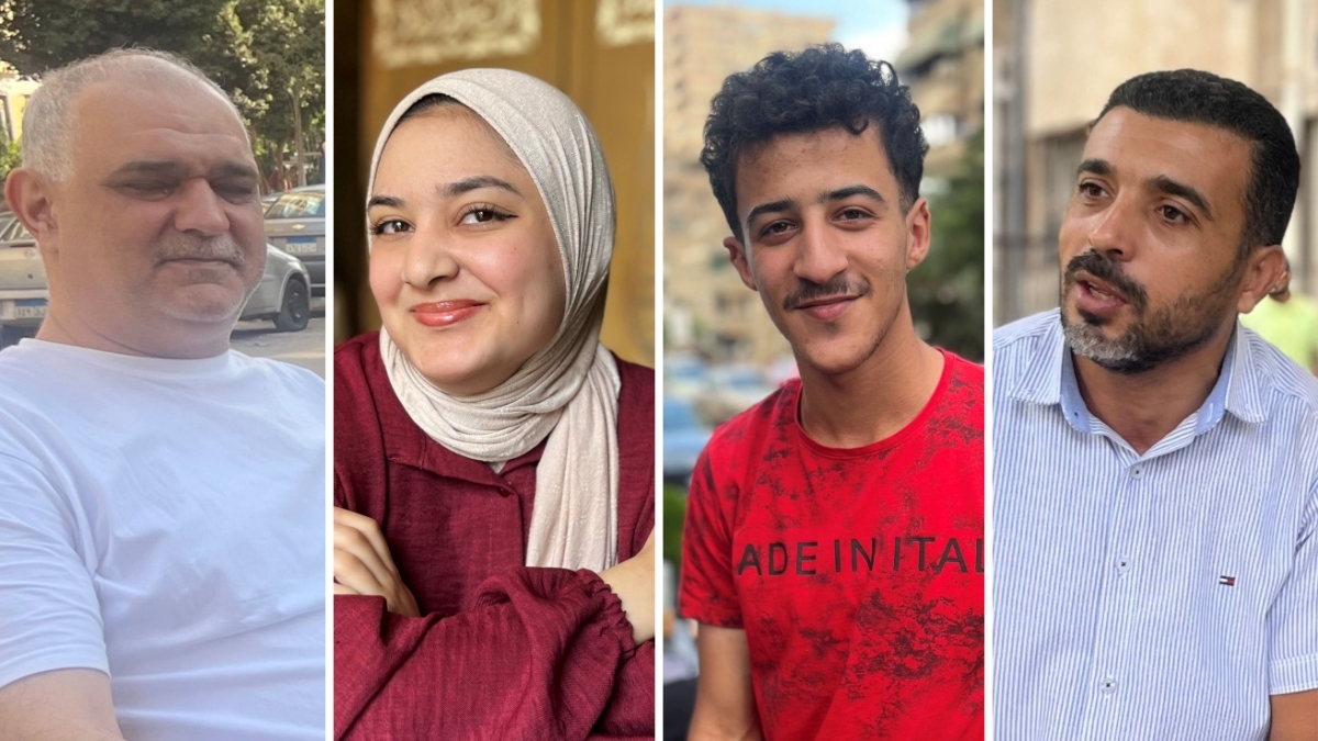 Viaggio a Nasr, tra i gazawi sfollati in Egitto: «Vorremmo tornare, ma non c'è più una casa dove farlo. Possiamo fidarci di questa pace?»