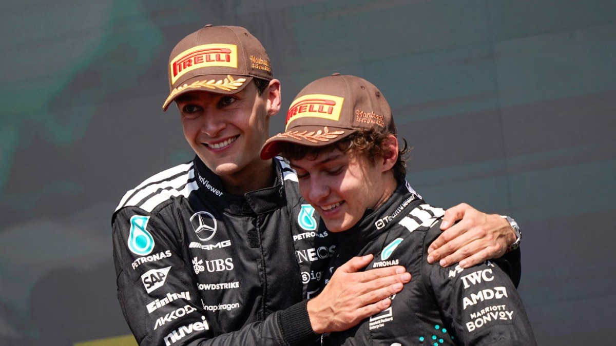 F1, Mercedes conferma Russell e Antonelli anche per la stagione 2026