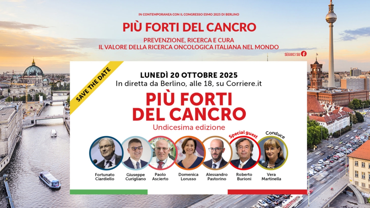 Tumori, Congresso europeo di oncologia: la diretta video con gli esperti