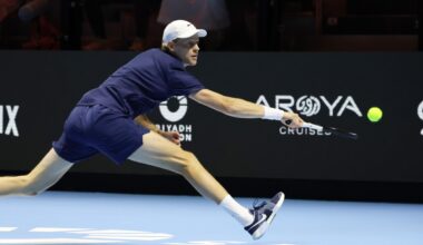 Sinner-Djokovic al Six Kings Slam, dove vedere il match in tv e streaming. Programma e orari