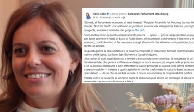 Ilaria Salis sui fratelli Ramponi e la strage di Castel D'Azzano: «Colpa anche del capitalismo che nega il diritto alla casa». Il centrodestra: «Difende chi ha fatto una strage»