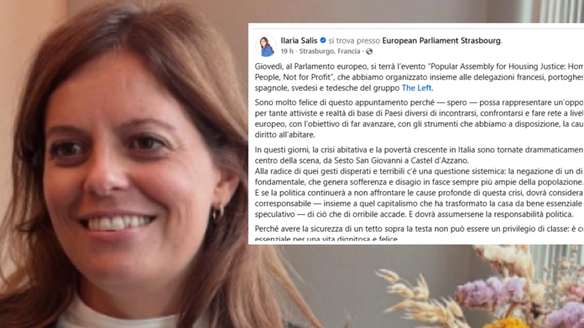 Ilaria Salis sui fratelli Ramponi e la strage di Castel D'Azzano: «Colpa anche del capitalismo che nega il diritto alla casa». Il centrodestra: «Difende chi ha fatto una strage»