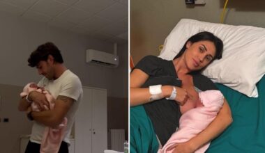 Cecilia Rodriguez ha partorito: le foto di Clara Isabel Moser