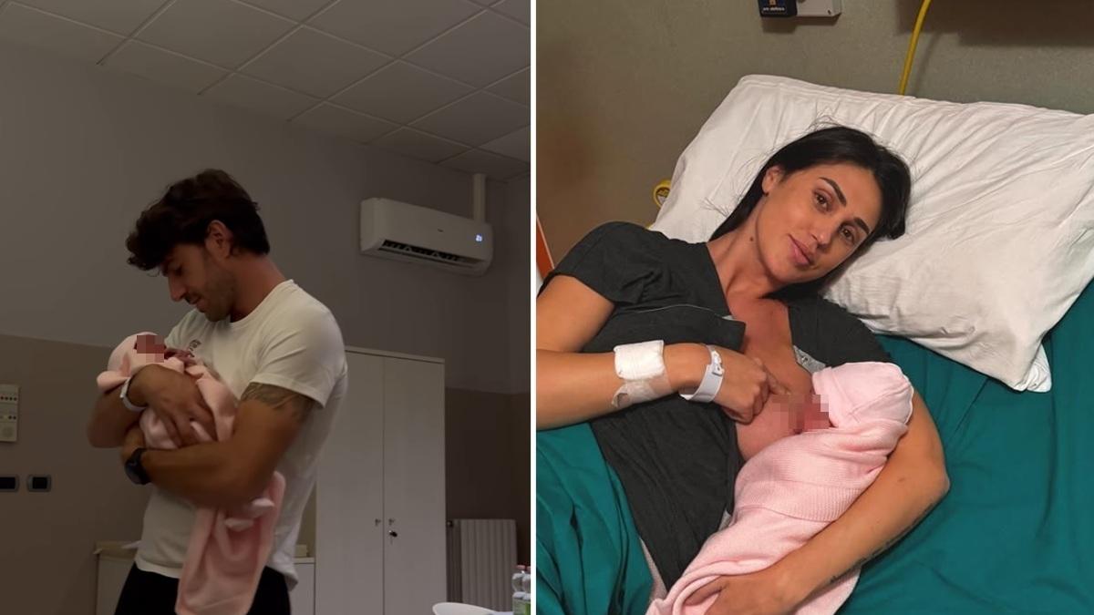 Cecilia Rodriguez ha partorito: le foto di Clara Isabel Moser