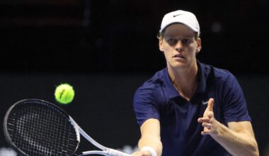 Sinner oggi all'Atp di Vienna: il suo staff infastidito dalle pressioni per la Coppa Davis, lui ha un solo obiettivo
