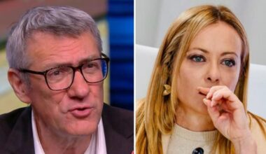 Meloni «cortigiana», la premier replica a Landini: «Quando la sinistra è senza argomenti per criticare una donna le dà della prostituta»