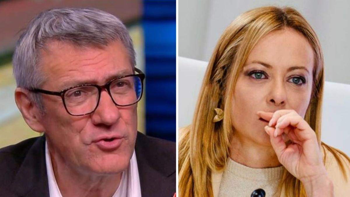 Meloni «cortigiana», la premier replica a Landini: «Quando la sinistra è senza argomenti per criticare una donna le dà della prostituta»