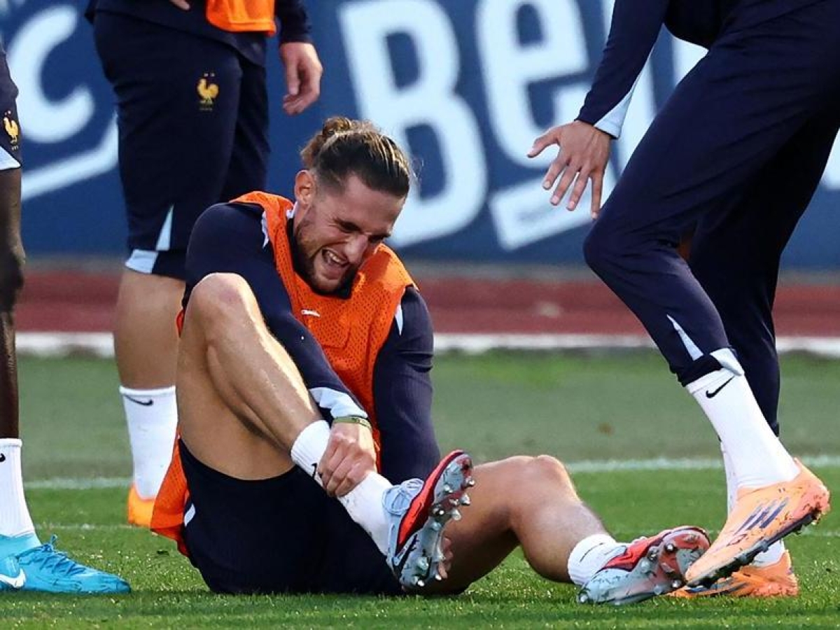 Infortunio Rabiot, lesione al polpaccio. Tempi di recupero e quando rientra: «Controlli fra 10 giorni»