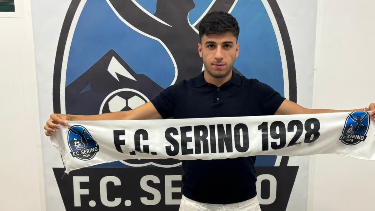 Fabiano Parisi rifonda il Serino, la squadra del suo paese