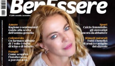Claudia Gerini: «Sono entrata in perimenopausa e lo accetto, ho iniziato ad avere le vampate notturne e mi commuovo più facilmente»