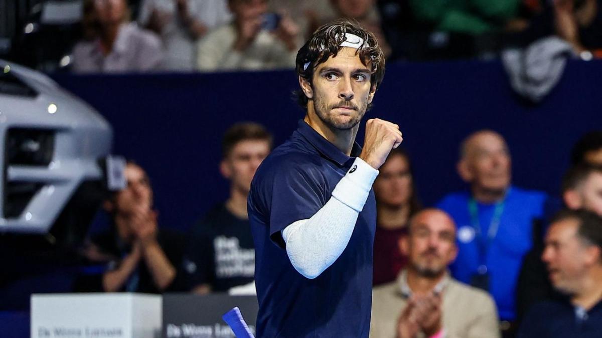 Musetti batte Hanfmann e vola ai quarti dell'Atp di Bruxelles