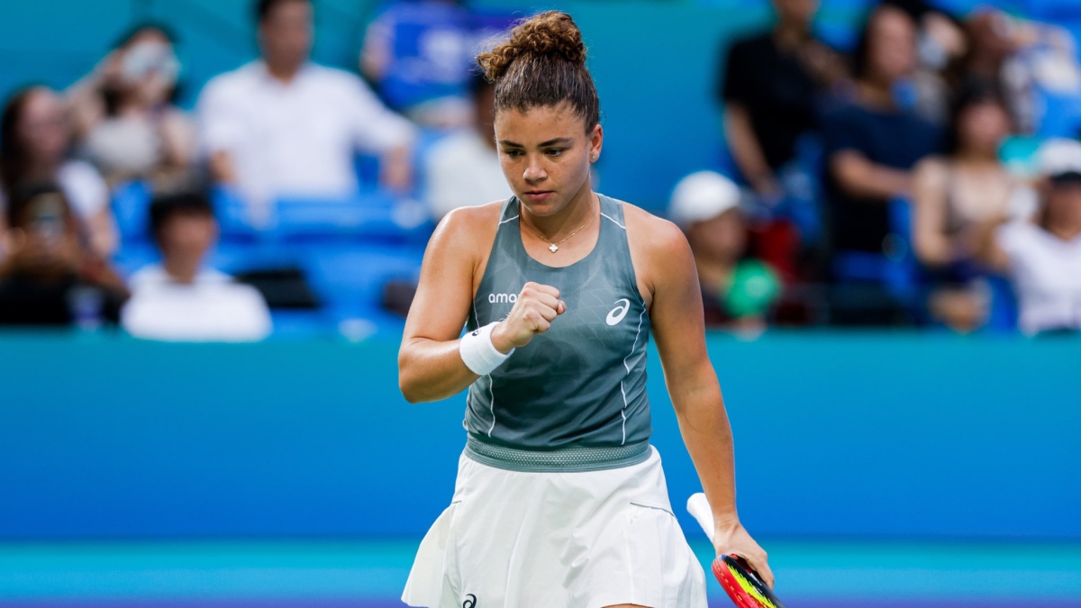 Jasmine Paolini batte Bencic ed è in semifinale a Ningbo