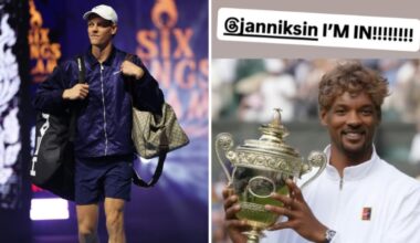 Sinner e Will Smith, siparietto social. Jannik: «Vorrei mi interpretasse al cinema». E l'attore: «Ci sono»