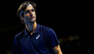 Musetti-Mpetshi Perricard 4-6 6-7, Lorenzo ora rischia per le Atp Finals