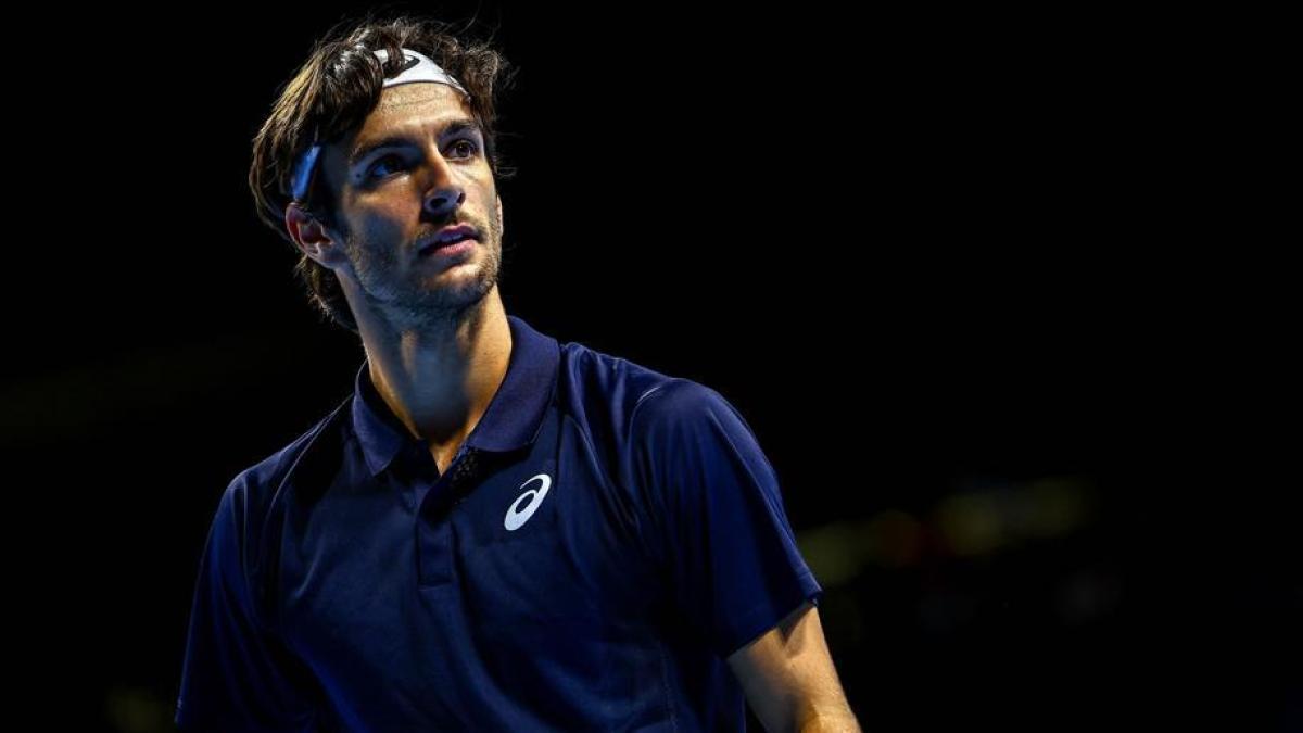 Musetti-Mpetshi Perricard 4-6 6-7, Lorenzo ora rischia per le Atp Finals