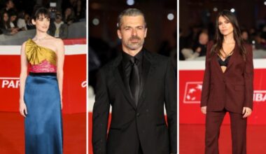 Festival del Cinema di Roma, i look più belli visti sul red carpet: Argentero che fascino, Gentili sensuale