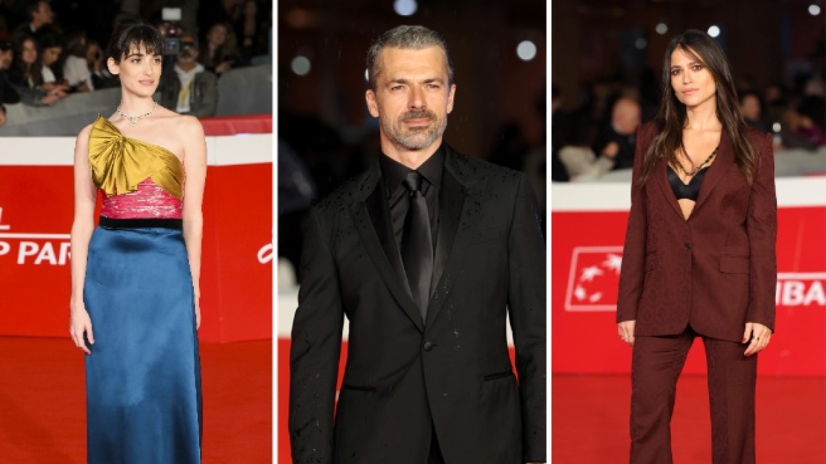Festival del Cinema di Roma, i look più belli visti sul red carpet: Argentero che fascino, Gentili sensuale