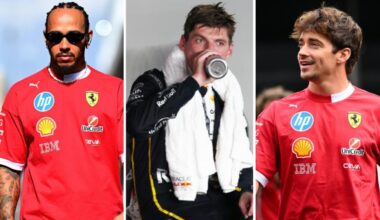 Formula 1, si scatena il mercato piloti: da Leclerc e Hamilton a Verstappen, a fine 2026 si muovono tutti