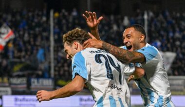 Entella-Sampdoria 3-1: gol Debenedetti, Franzoni, Coda, Tiritiello