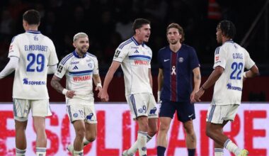 Psg-Strasburgo 3-3, classifica Ligue 1