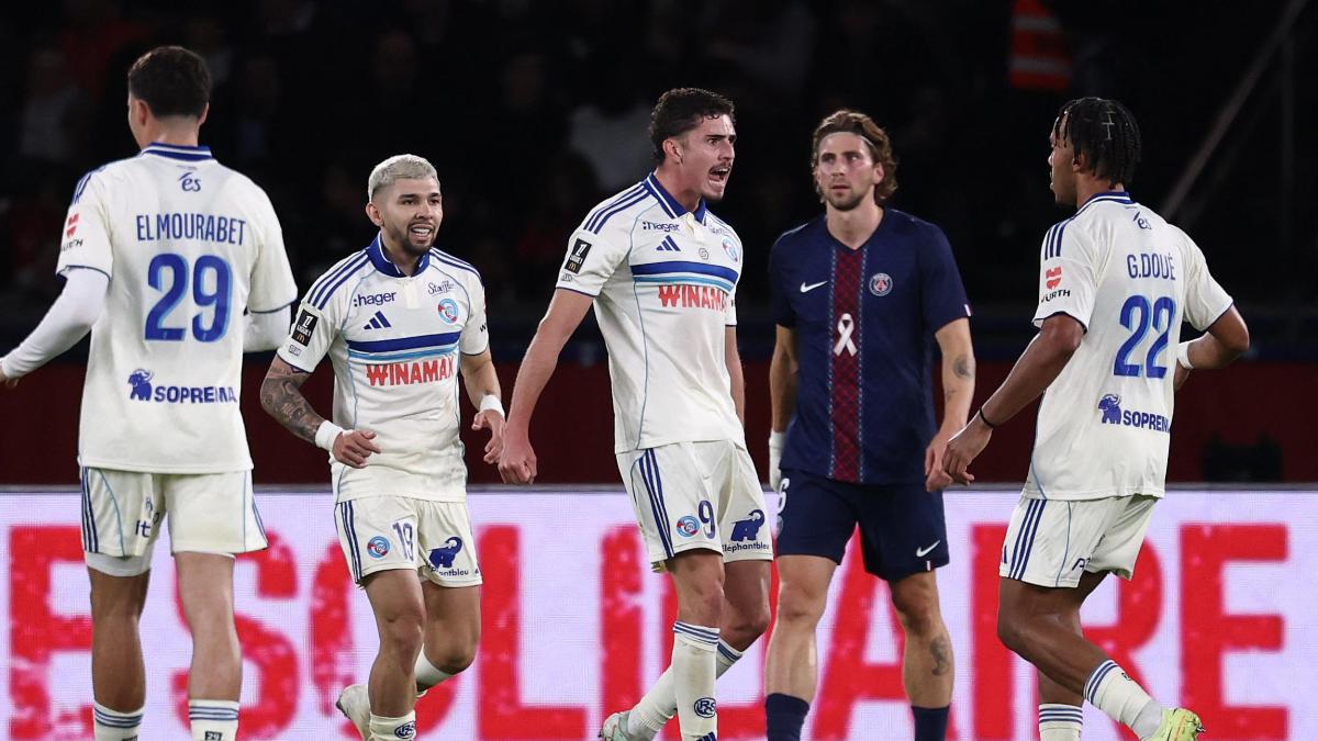 Psg-Strasburgo 3-3, classifica Ligue 1