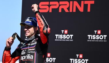 MotoGP Australia, Bezzecchi domina la Sprint.Bagnaia penultimo e penalizzato