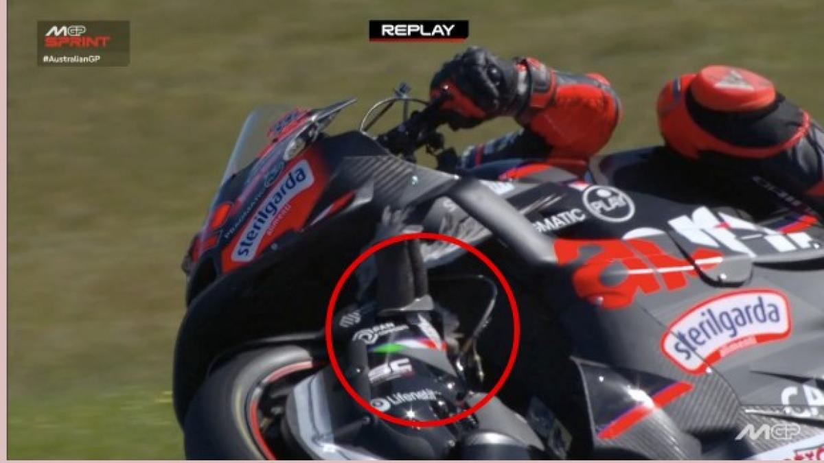 Impresa Bezzecchi in Australia: incidente con un gabbiano e successo nella Sprint