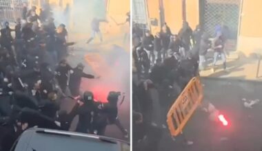 Pisa e Verona, dopo gli scontri dell'ultima giornata trasferte vietate per tre mesi