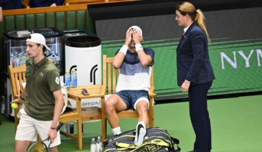 Rune, dramma in campo: "Ho sentito saltare il tendine d'Achille"