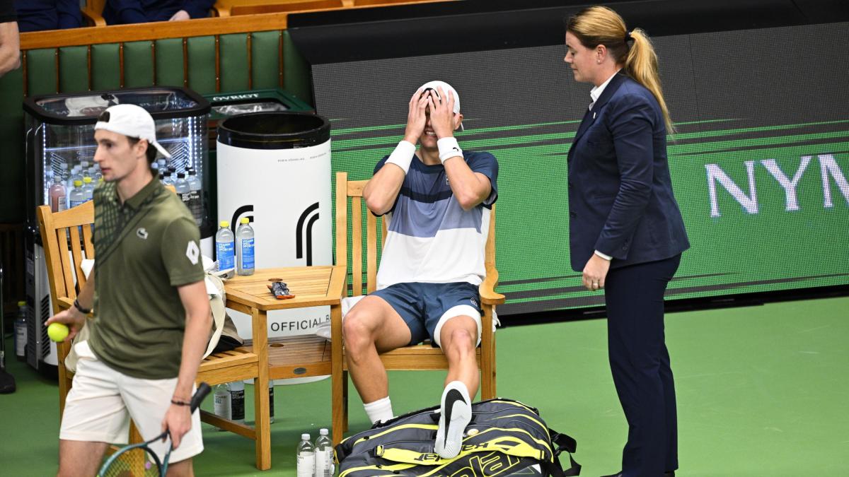 Rune, dramma in campo: "Ho sentito saltare il tendine d'Achille"